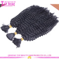 100% human hair 6a afro kinky curly hair bulk original brazilian